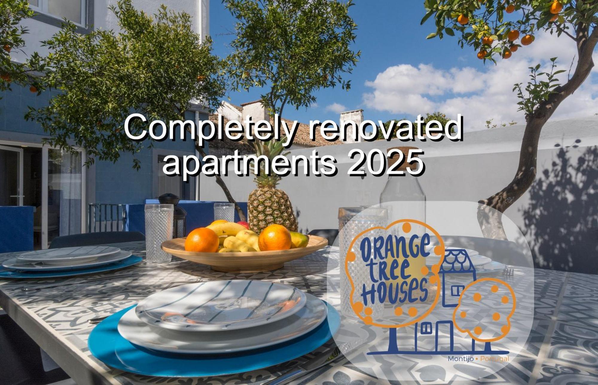 Orangetreehouses Montijo Zewnętrze zdjęcie